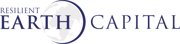 Resilient Earth Capital logo - name and earth.